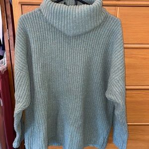 Polo Ralph Lauren Oversized Turtleneck Sweater
